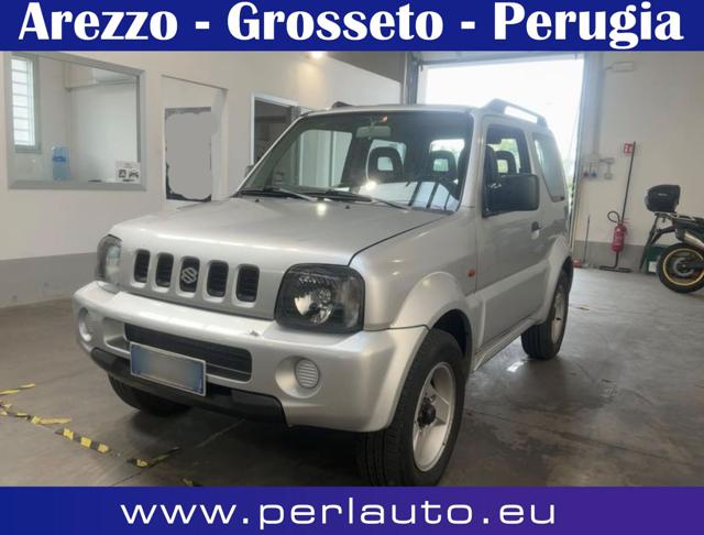Suzuki Jimny 1.3i 16V cat 4WD JLX, del 2003, 155.000 km, in vendita a Arezzo (AR)
