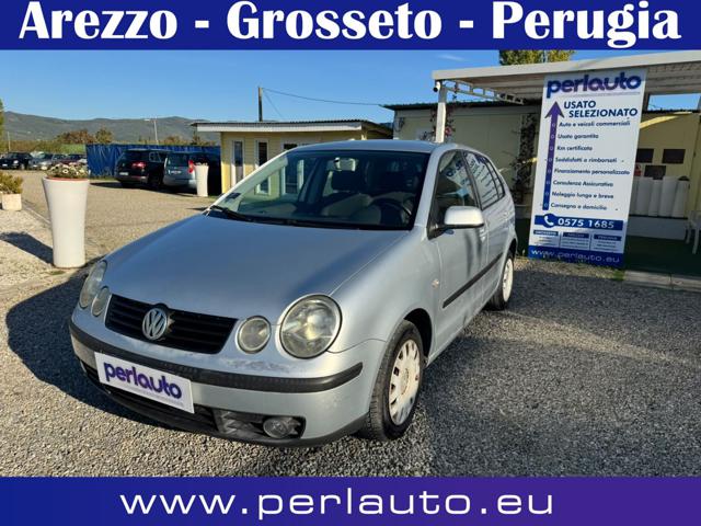 Volkswagen Polo 1.4 16V 5p. Trendline, del 2002, 189.000 km, in vendita a Arezzo (AR)