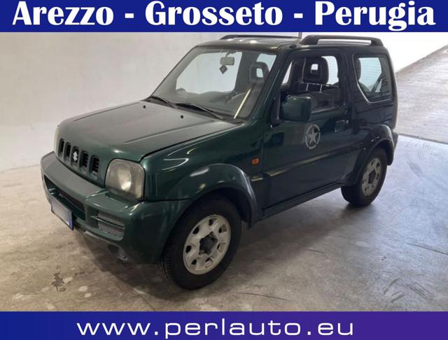 Suzuki Jimny 1.3i 16V cat 4WD, del 2007, 145.000 km, in vendita a Arezzo (AR)