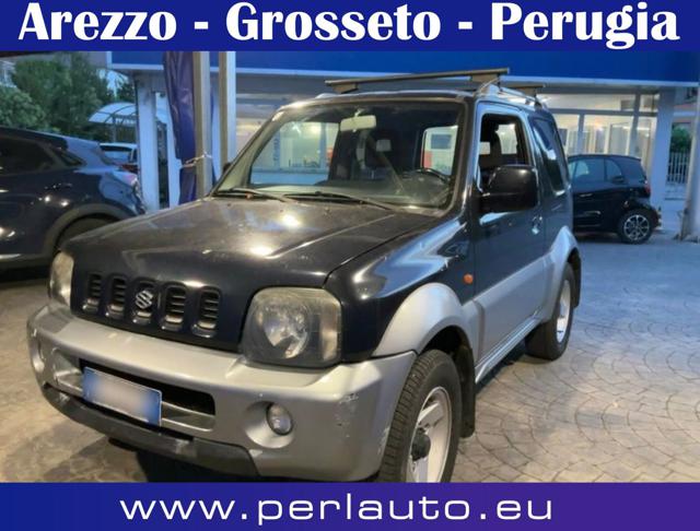 Suzuki Jimny 1.3i 16V cat 4WD, del 2004, 105.000 km, in vendita a Arezzo (AR)