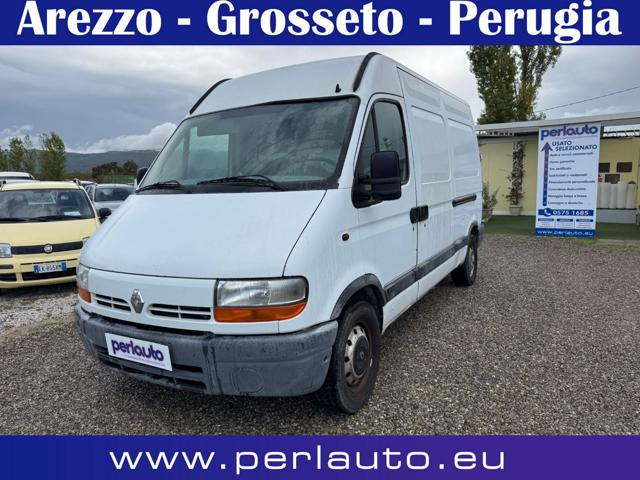 Renault Master T35 2.2 dCi 16V PM-TA Furgone Confort, del 2003, 182.000 km, in vendita a Arezzo (AR)