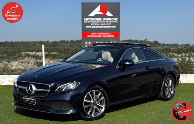 Mercedes-Benz E 220 d 4Matic Sport (Tetto/Navi/Retro/Pelle/Led) usato a CASTELLANETA