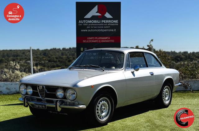 Alfa Romeo GT 1750 Veloce Quadrifoglio ORO d'epoca a CASTELLANETA