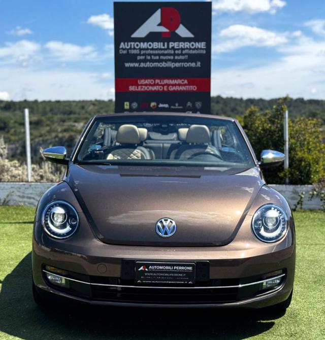 Volkswagen Maggiolino Cabrio 2.0 TSI 220cv DSG Sport Exclusive - foto 2 di 4