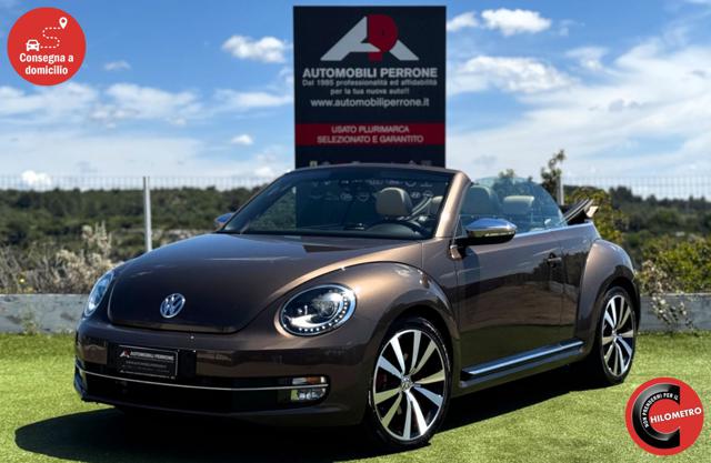 Volkswagen Maggiolino Cabrio 2.0 TSI 220cv DSG Sport Exclusive usato a CASTELLANETA