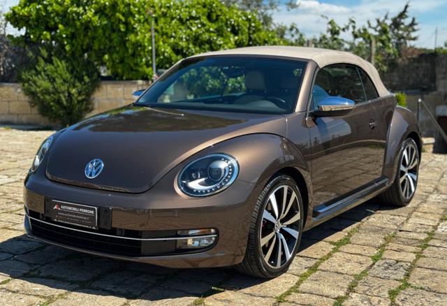 Volkswagen Maggiolino Cabrio 2.0 TSI 220cv DSG Sport Exclusive - foto 4 di 4