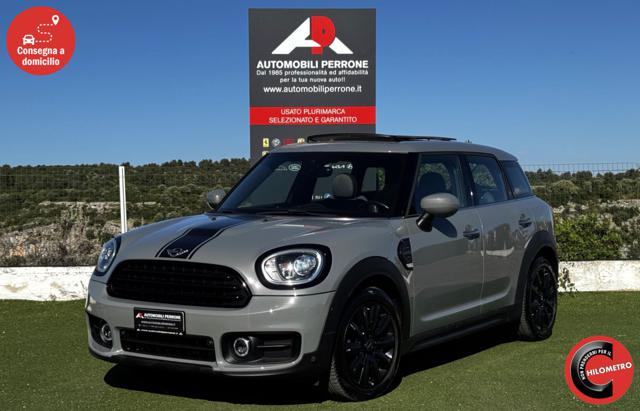 MINI Countryman 2.0 Cooper D Longstone (Tetto/Navi/Retro/Auto) usato a CASTELLANETA