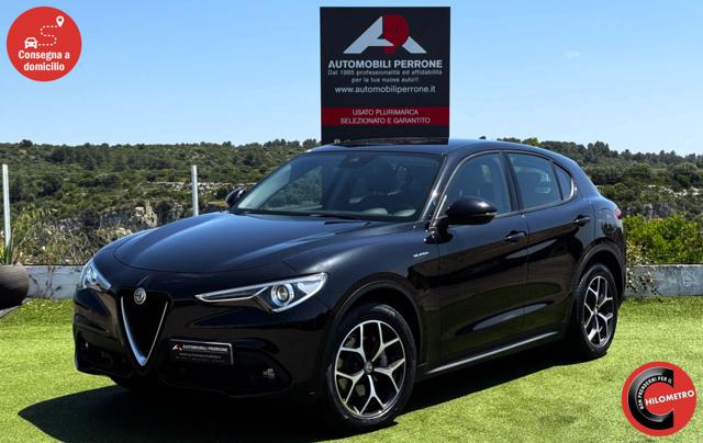 Alfa Romeo Stelvio 2.2 TD 190cv AT8 Q4 Super (Pelle/APP/Led/Retro) usato a CASTELLANETA