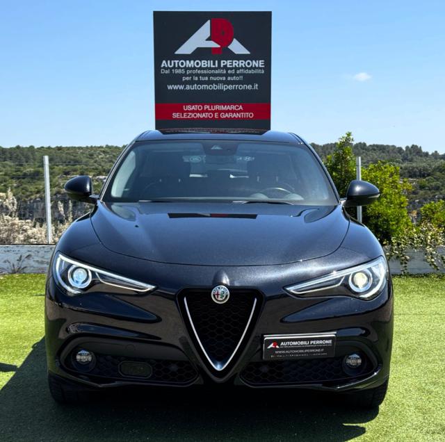 Alfa Romeo Stelvio 2.2 TD 190cv AT8 Q4 Super (Pelle/APP/Led/Retro) - foto 2 di 4