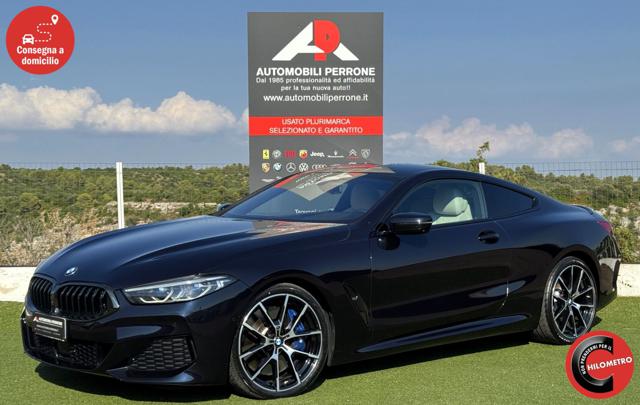 BMW 840 d M-Sport XDrive (Carbon/Pelle/Laser/Retro/APP) usato a CASTELLANETA