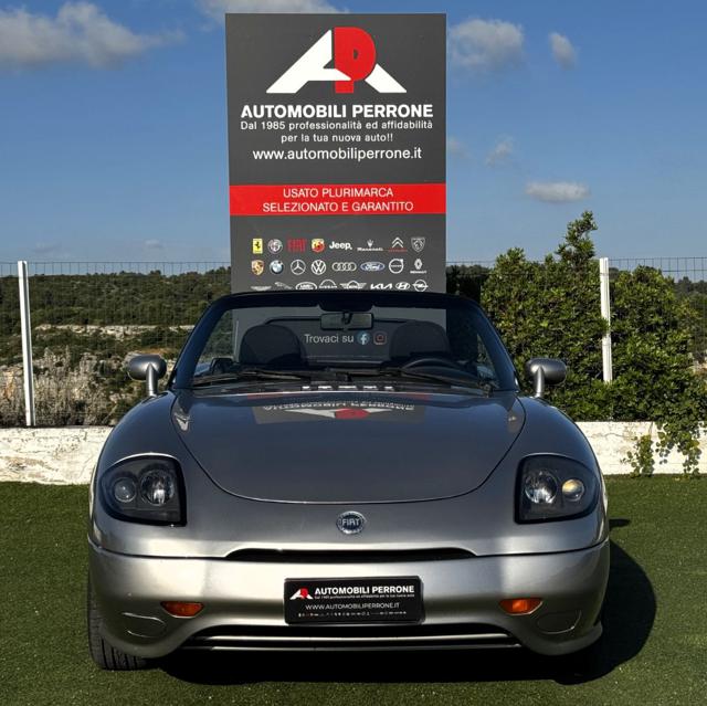 Fiat Barchetta 1.8i 16V - Restaurata / Capote corallo - foto 2 di 4