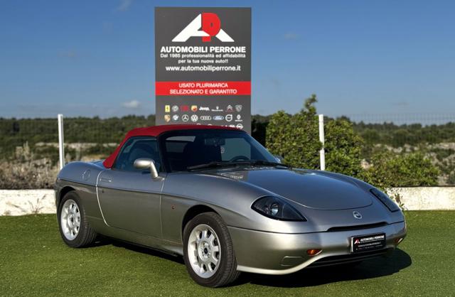 Fiat Barchetta 1.8i 16V - Restaurata / Capote corallo - foto 3 di 4