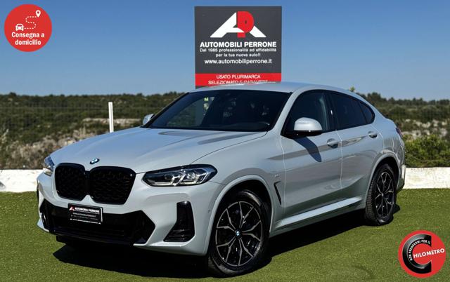 BMW X4 xDrive 20d 48V M-Sport (PelleRot/LED/Virtual) usato a CASTELLANETA