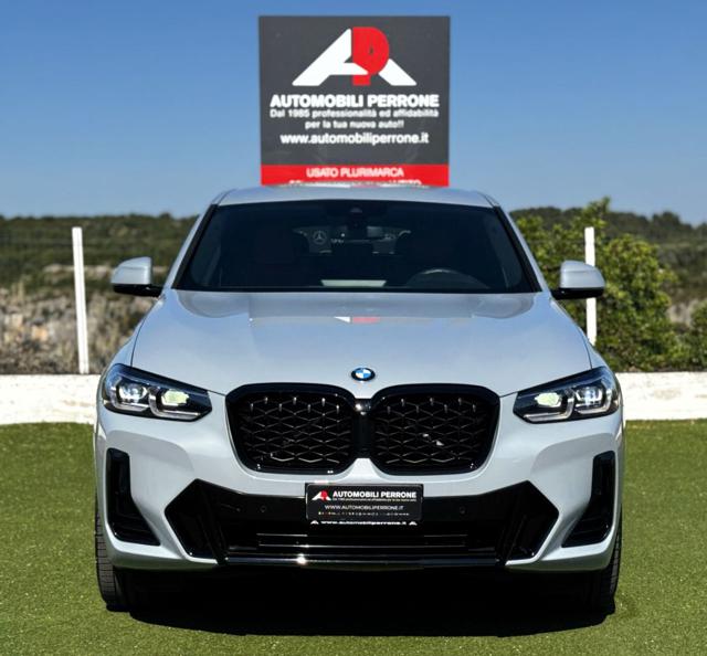 BMW X4 xDrive 20d 48V M-Sport (PelleRot/LED/Virtual) - foto 2 di 4
