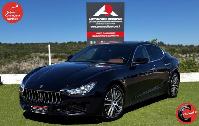Maserati Ghibli 330cv MHEV (PelleCognac/APP/LED/Retro) usato a CASTELLANETA