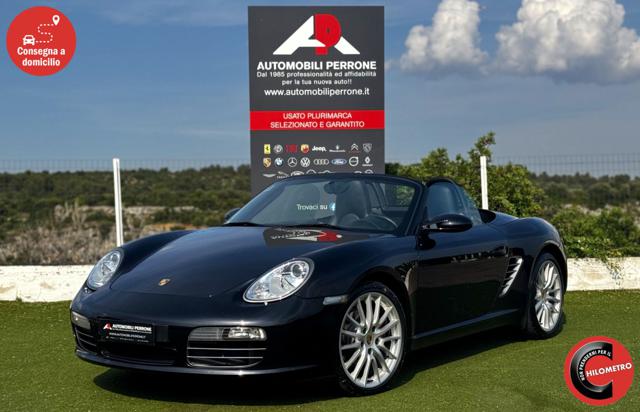 Porsche Boxster 3.4 24V S 295cv (Book Service/CarPlay/Xeno/ "19) usato a CASTELLANETA