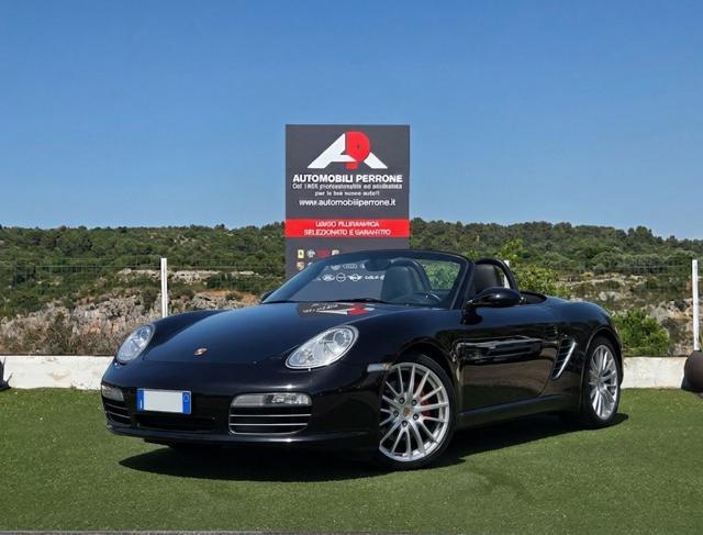 Porsche Boxster 3.4 24V S 295cv (Book Service/CarPlay/Xeno/ "19) - foto 2 di 4
