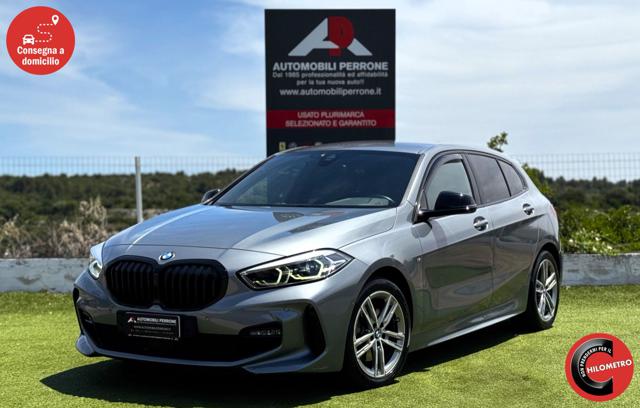 BMW 118 d 150cv M-Sport (Auto/Navi/Retro/LED) usato a CASTELLANETA
