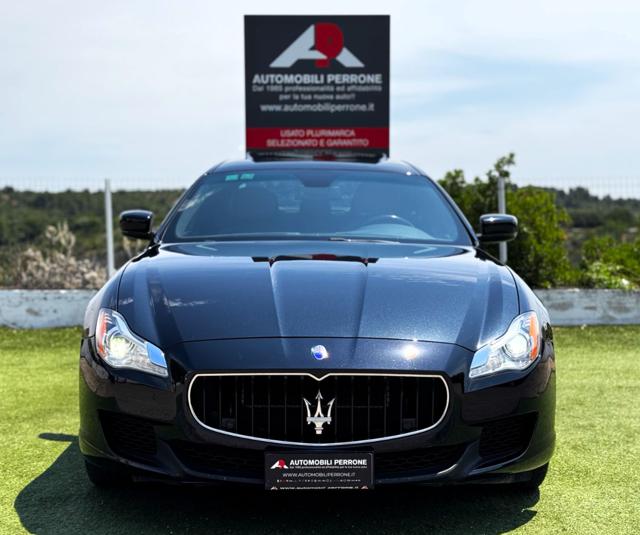 Maserati Quattroporte 3.0 V6 411cv S Q4 Granlusso (Tetto/Pelle cuoio) - foto 2 di 4