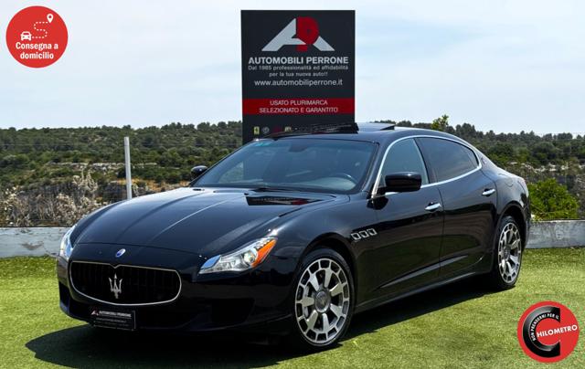 Maserati Quattroporte 3.0 V6 411cv S Q4 Granlusso (Tetto/Pelle cuoio) usato a CASTELLANETA