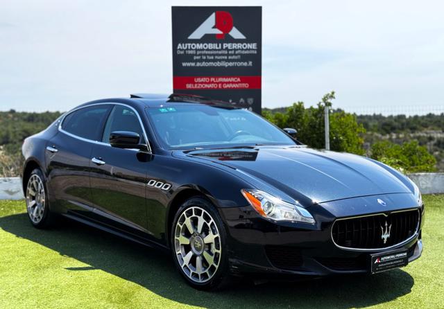 Maserati Quattroporte 3.0 V6 411cv S Q4 Granlusso (Tetto/Pelle cuoio) - foto 3 di 4