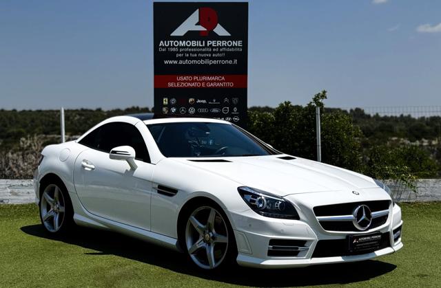 Mercedes-Benz SLK 250 d 204cv Premium AMG (Xeno/Auto/Pelle/Navi) - foto 3 di 4