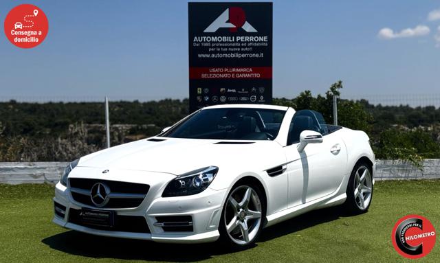 Mercedes-Benz SLK 250 d 204cv Premium AMG (Xeno/Auto/Pelle/Navi) usato a CASTELLANETA