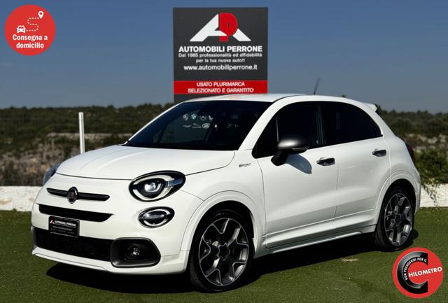 Fiat 500X 1.6 M-Jet SPORT DTC (Full Led/Navi/Pelle/Autom.) usato a CASTELLANETA