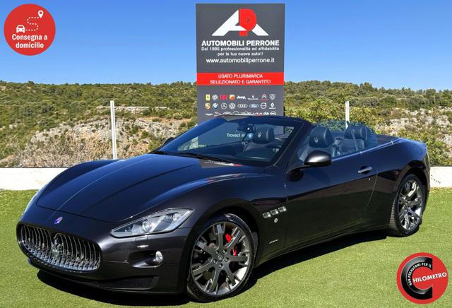 Maserati GranCabrio 4.7 V8 Sport (Solo 29.650 Km Certificati Maserati) usato a CASTELLANETA