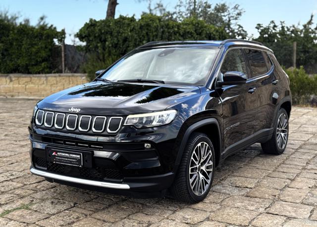 Jeep Compass 1.6 M-Jet 130cv Limited (APP/LED/Navi/Retro) - foto 4 di 4