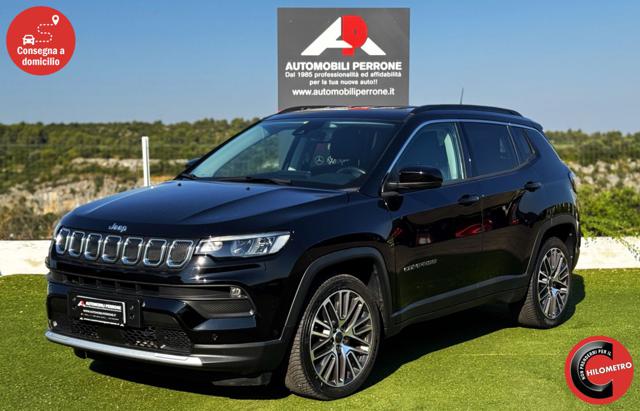 Jeep Compass 1.6 M-Jet 130cv Limited (APP/LED/Navi/Retro) usato a CASTELLANETA
