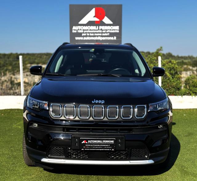 Jeep Compass 1.6 M-Jet 130cv Limited (APP/LED/Navi/Retro) - foto 2 di 4