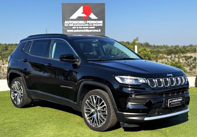 Jeep Compass 1.6 M-Jet 130cv Limited (APP/LED/Navi/Retro) - foto 3 di 4