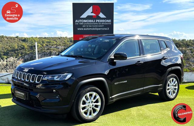 Jeep Compass 1.6 M-Jet 130cv Limited (APP/LED/Navi/Retro), del 2023, 53.300 km, in vendita a Castellaneta (TA)