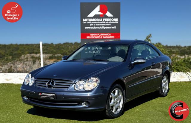 Mercedes-Benz CLK 320 Elegance - Iscrivibile ASI - Solo 65.000 km usato a CASTELLANETA
