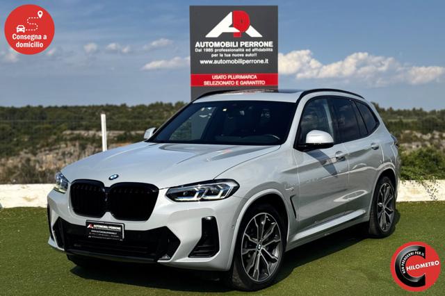 BMW X3 xDrive 30d M-Sport 48V (Tetto/Pelle/APP/LED) usato a CASTELLANETA