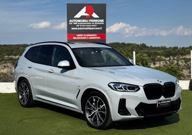 BMW X3 xDrive 30d M-Sport 48V (Tetto/Pelle/APP/LED) - foto 3 di 4