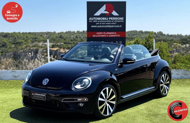 Volkswagen Maggiolino Cabrio 2.0 TDI DSG R-Line usato a CASTELLANETA