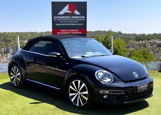 Volkswagen Maggiolino Cabrio 2.0 TDI DSG R-Line - foto 3 di 4