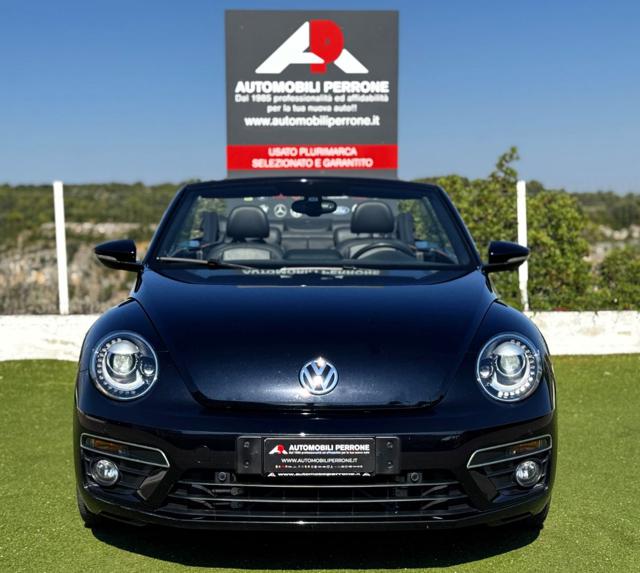 Volkswagen Maggiolino Cabrio 2.0 TDI DSG R-Line - foto 2 di 4