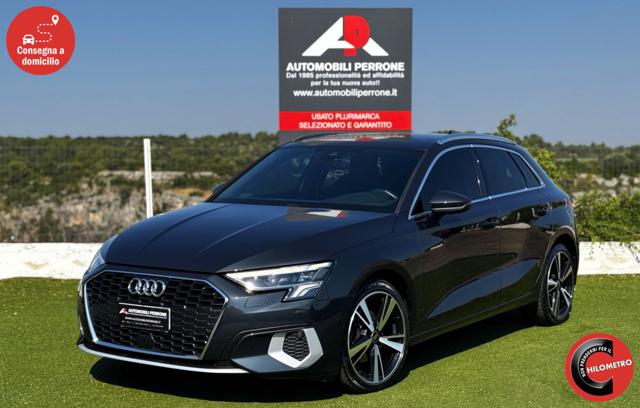 Audi A3 SPB 35 TDI S-Tronic Sport Edition(Matrix/"18) usato a CASTELLANETA
