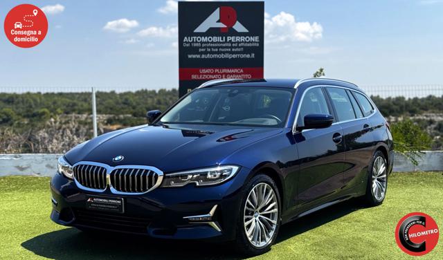 BMW 320 d Touring Luxury (Solo 37.650 KM) usato a CASTELLANETA