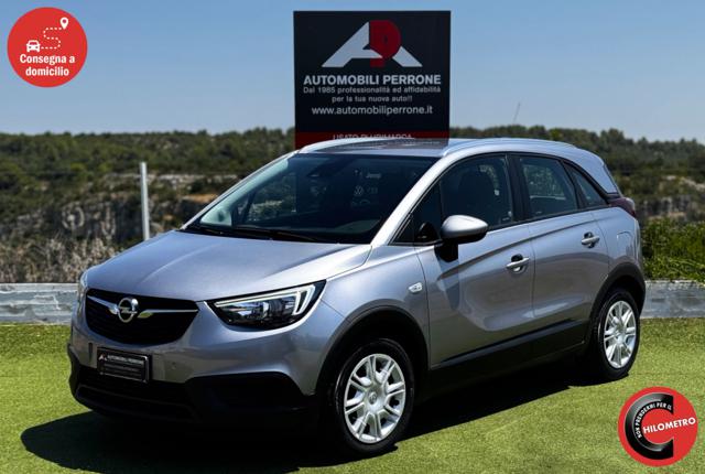Opel Crossland X 1.2i 83cv Elegance (Retro/Led/APP) usato a CASTELLANETA