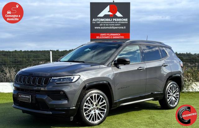 Jeep Compass 1.5 Turbo T4 130cv MHEV 2WD SUMMIT usato a CASTELLANETA