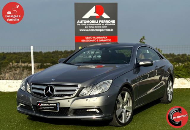Mercedes-Benz E 350 CGI Coupé Avantgarde usato a CASTELLANETA