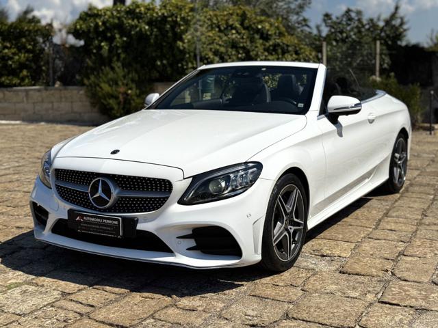 Mercedes-Benz C 220 d Auto Cabrio Premium AMG - 1 prop./ FULL - foto 4 di 39