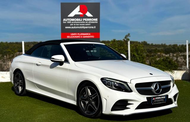 Mercedes-Benz C 220 d Auto Cabrio Premium AMG - 1 prop./ FULL - foto 3 di 39
