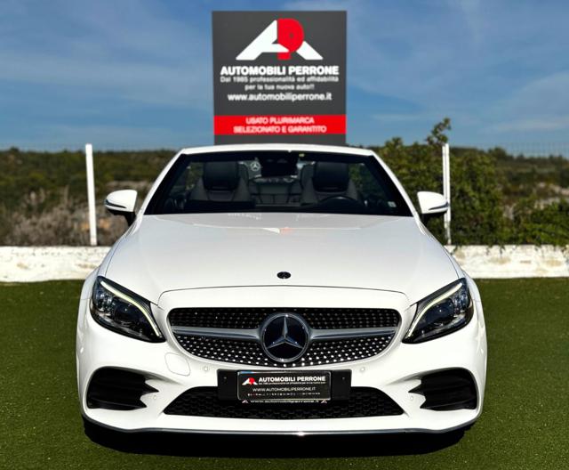 Mercedes-Benz C 220 d Auto Cabrio Premium AMG - 1 prop./ FULL - foto 2 di 39