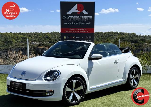 Volkswagen Maggiolino Cabrio 1.6 TDI DSG Exclusive Sport, del 2014, 148.500 km, in vendita a Castellaneta (TA)