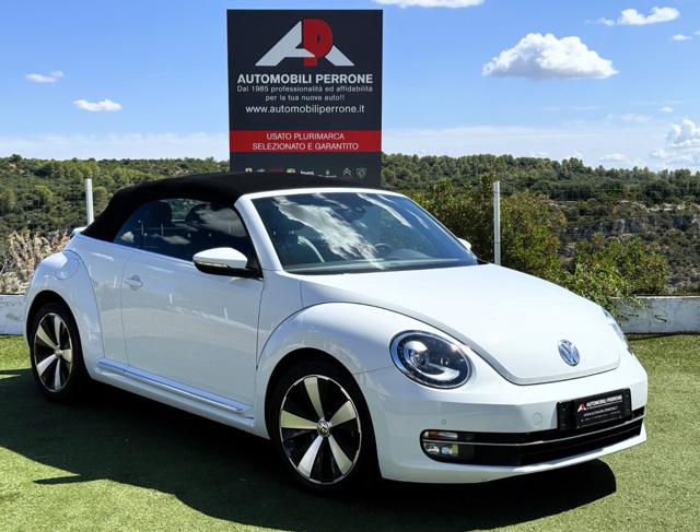 Volkswagen Maggiolino Cabrio 1.6 TDI DSG Exclusive Sport - foto 4 di 30